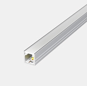 Профиль стыковочный чёрный, арт: ZT12-3.5