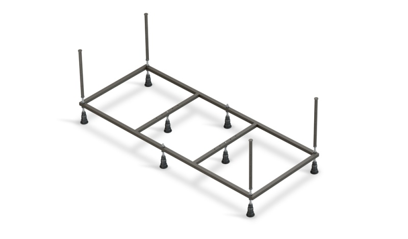 Рама для ванны LORENA 170, Арт.58717 К ванне