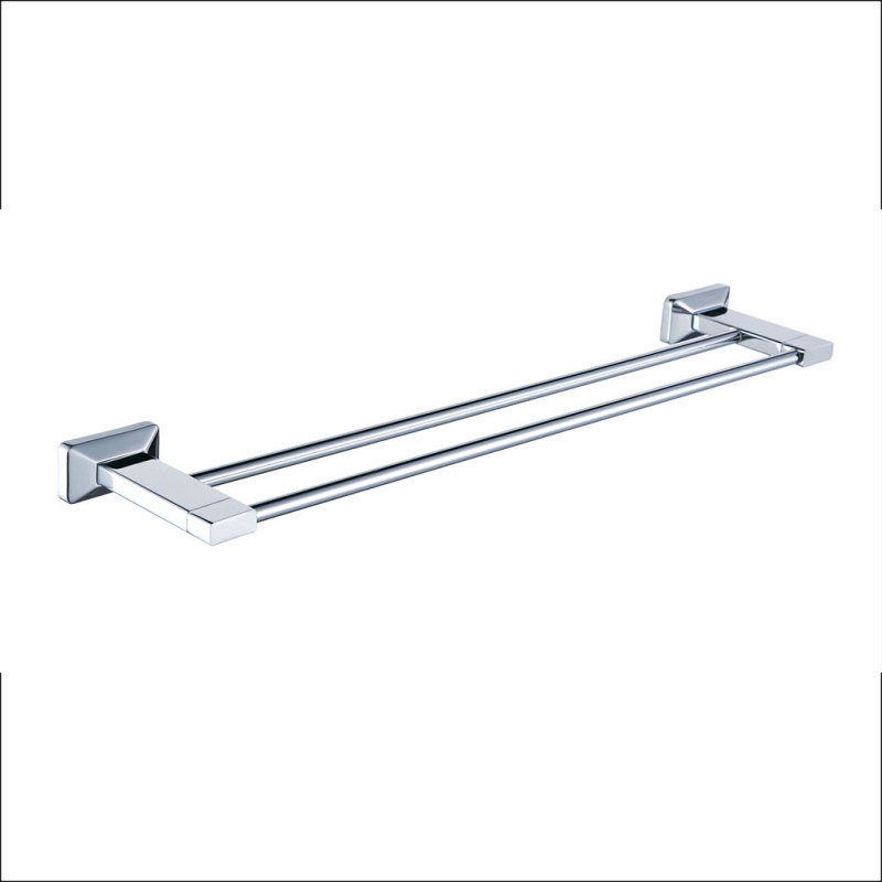 Двойной полотенцесушитель, хром B1031CP Полки