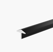 Профиль стыковочный чёрный, арт: ZT6.0-2.8