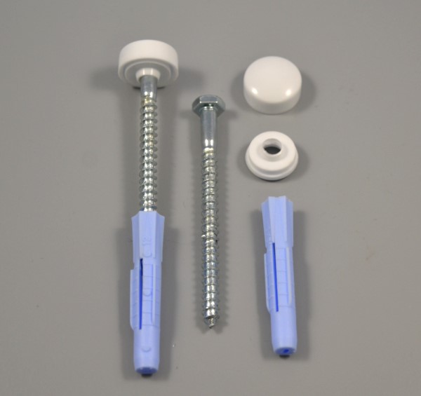 Комплект крепежей унитаза к полу, Арт.KT-80 К унитазам