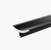 Профиль стыковочный серебро, арт: XXD-002