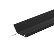 Профиль стыковочный чёрный, арт: SS-901