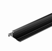 Профиль стыковочный чёрный, арт: SS-902