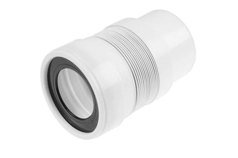 Удлинитель гибкий д/унитаза АНИ, Арт.K821 К унитазам