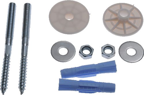 Комплект крепежа умывальника "тюльпан", Арт.КУ-2 Комплектующие