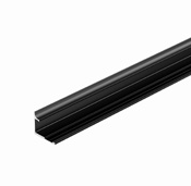 Профиль стыковочный чёрный, арт: SS-906