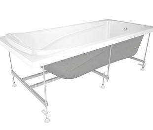 Рама разборная Hard Rock 180х80 Melodia, Арт.59613