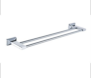Двойной полотенцесушитель, хром B1031CP