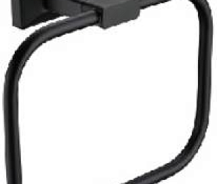 Кольцо для полотенца, матово-черный B1033YH