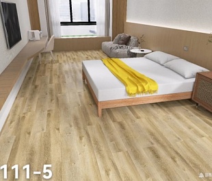 Покрытие напольное SPC 4мм (14шт/уп) S=0.2257 (1220*185) Арт.7111-5