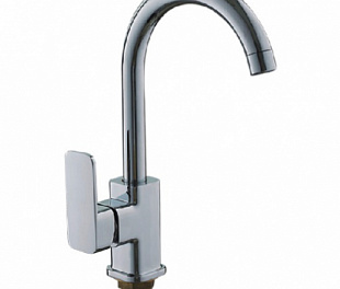 Смеситель для раковины (хром) LEDEME, Арт.L4033-2