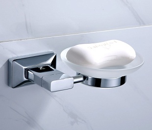 Мыльница, хром B4015CP