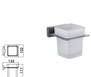 Подстаканник, графит B6050QH