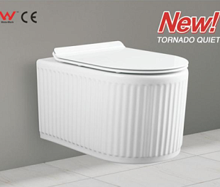 Унитаз подвесной для инсталляции, Арт.LE-2285