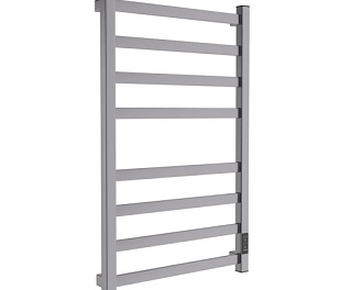 Полотенцесушитель MELODIA Moderno Ferrum 50х80 П8 4*4 cухой ТЭН 129Вт встр.диммер, Арт.MTRMEF5080gt