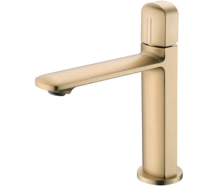 Смеситель для раковины (матовое золото), Арт.242142SJ