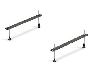 Ножки для ванн стальные (Lorena, Virgo) длина 23см, Арт.14779