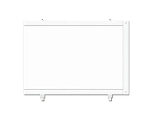 Экран под ванну Salsa 70 белый торцевой MELODIA, Арт.11388