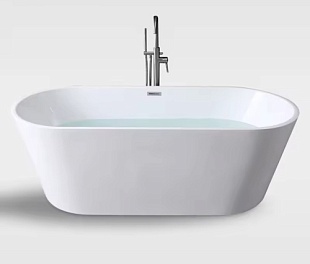 Ванна акриловая овальная, Арт.BSM-203