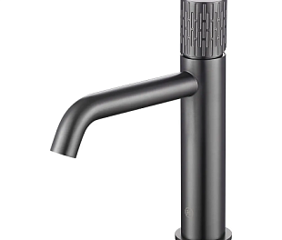 Смеситель для раковины (графит), Арт.902115QH