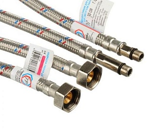 Подвод. к смесителю 80см (пара)