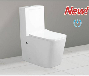 Унитаз напольный моноблок, Арт.LE-6303