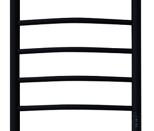 Полотенцесушитель MELODIA Classica Electro Ferrum 40x60 П6 сухой ТЭН 87Вт, Арт.MTRCEF4060bk