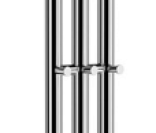 Полотенцесушитель MELODIA Blues Electro 100х15 П3 6 крючков, Арт.MTRBLE10015