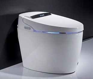 Унитаз электронный напольный с гориз выпуском, Арт.815