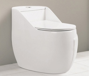 Унитаз напольный моноблок, Арт.LE-6102