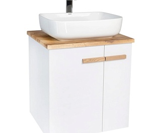 Комплект "Мюнхен" L70 (накладной умывальник Купер560) белый