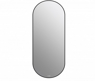 Зеркало ECLIPSE smart 50x122 овальное (черн.рамка), Арт.12896
