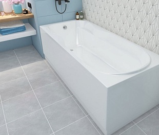 Ванна акриловая "Hard Rock" 180x80 Melodia, Арт.59611