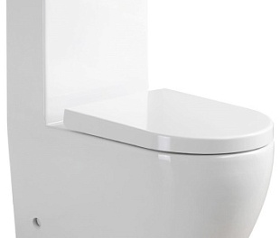 Унитаз напольный моноблок, Арт.6299