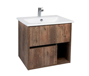 Комплект "Люксембург" 75 (умывальник Элина75) дерево Арт.21258/713639