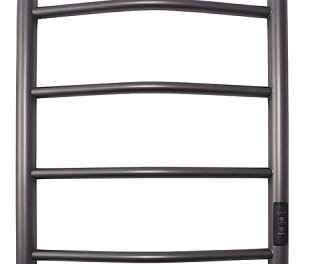 Полотенцесушитель MELODIA Classica Ferrum 40x50 П4 сухой ТЭН 67 Вт встр.диммер, Арт.MTRCEF4050gt