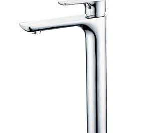 Смеситель для накладной раковины (хром), Арт.122023CP