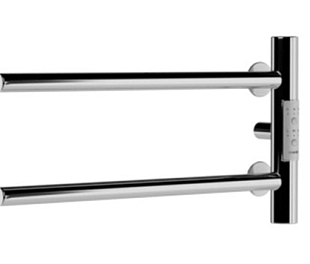 Полотенцесушитель MELODIA Drumsticks Electro 40х18 П2 Арт.MTRDSE4018