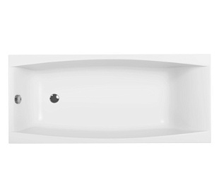 Ванна акриловая "VIRGO" 180x80 Cersanit, Арт.22416