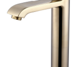 Смеситель для раковины (матовое золото), Арт.182099SJ