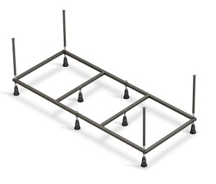 Рама для ванны LORENA 170, Арт.58717