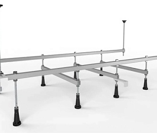 Рама разборная Classica 170х70 Melodia, Арт.59633