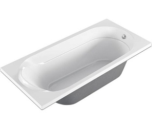 Ванна акриловая "Classica" 170*70*44 Melodia, Арт.59603